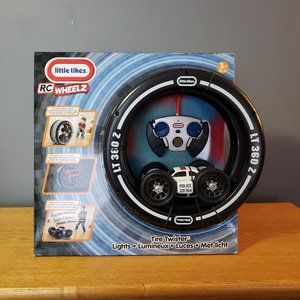 Little Tikes Remote Control Tire Twister Lights Police Car